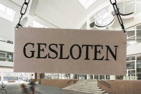 Aangepaste openingstijden Dudok Wonen