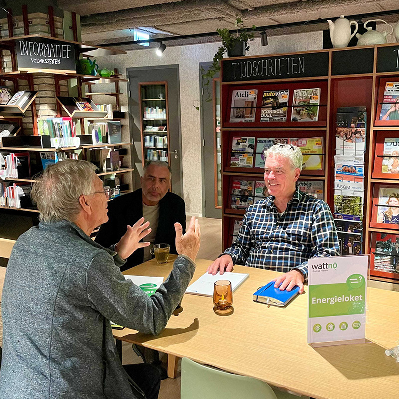 Dudok Wonen Energiebuddy Energiecoach Wattnu2