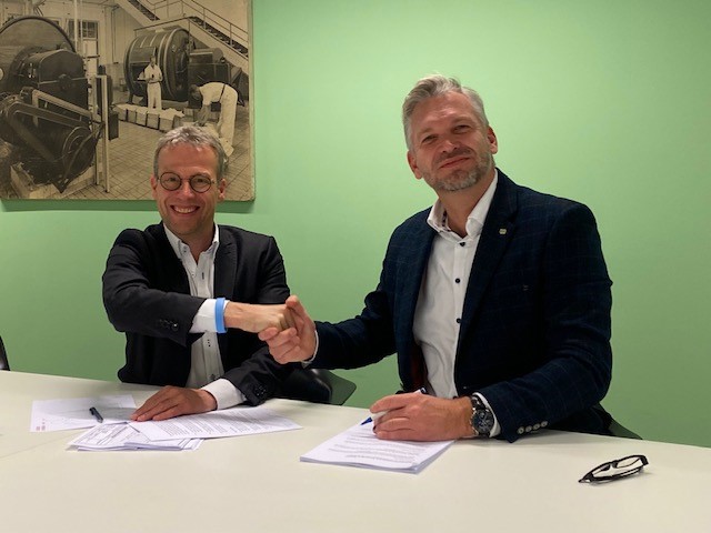 Ondertekening Slokker Dudok