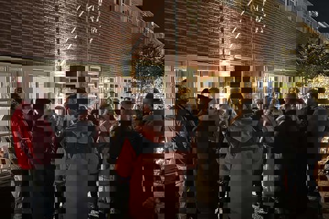 Buurtborrel brengt bewoners Marconistraat samen