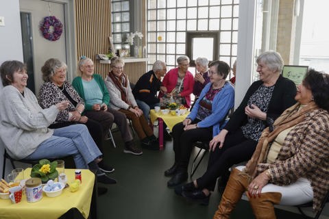 Van wens naar mobiele koffiehoek. Zo ontmoeten huurders van Speijklaan elkaar