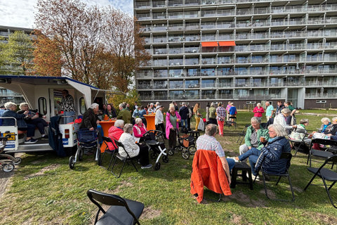 Heemtuin Johannes Huslaan in Hilversum geopend!