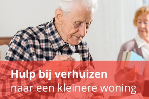 Hulp bij verhuizing kleinere woning